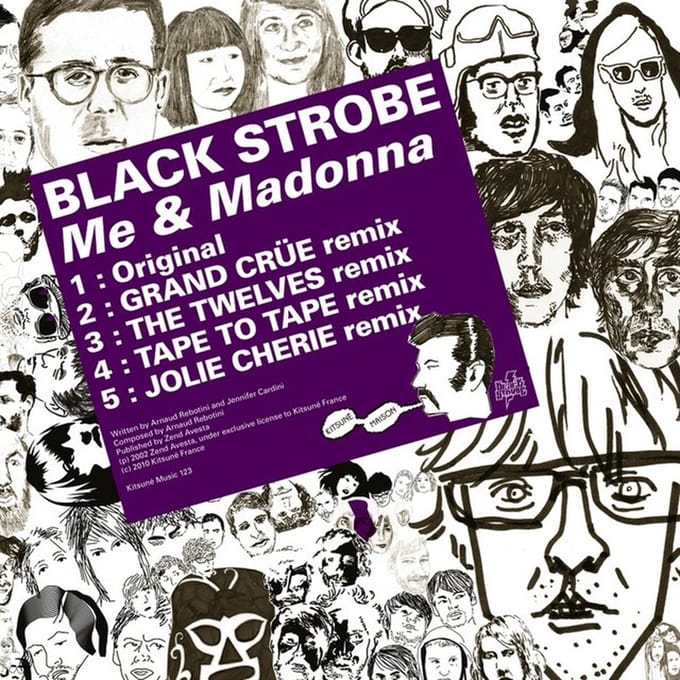 Black Strobe - Me & Madonna (12" Single)