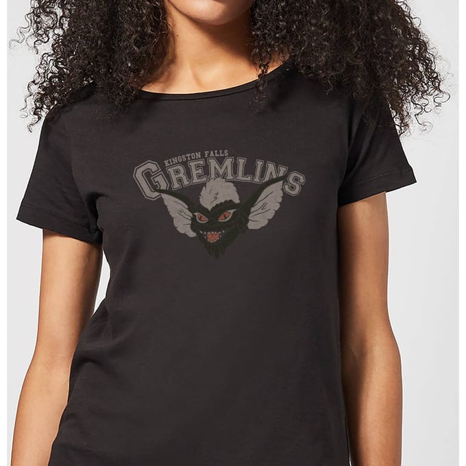 Gremlins Kingston Falls Sport Women's T-Shirt - Black - S