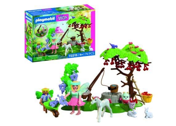 Playmobil Fantasy & Magic Feeentuin met Eenhoornveulen - 72215