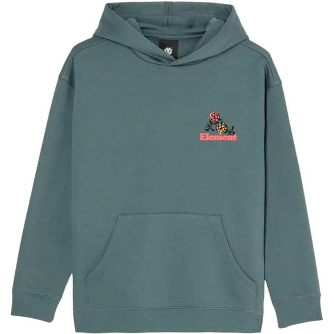 Element Hands Full Hoodie Blauw 16 Years Jongen