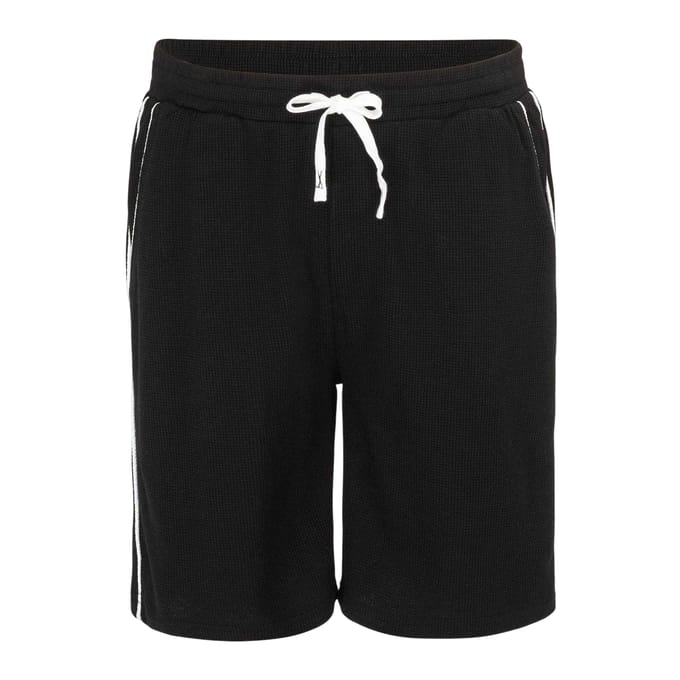 Fabric Heren Shorts Katoenmix (Zwart)