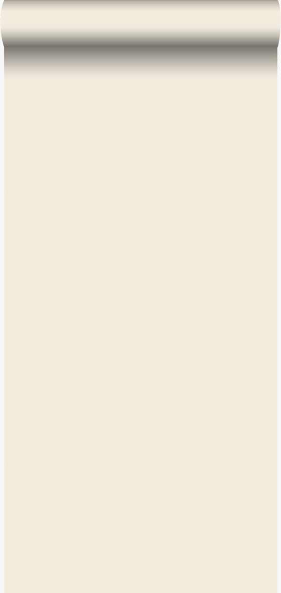 Origin Wallcoverings behang effen crème - 53 cm x 10.05 m - 345703