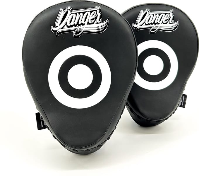 Danger Impact Focus Mitts - zwart