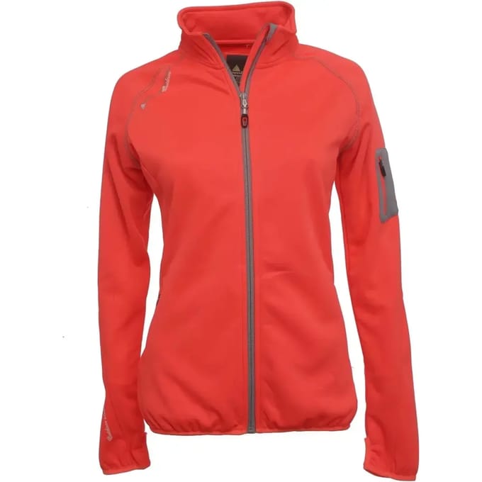 Dames shell fleece sweatshirt Peak Mountain Amano