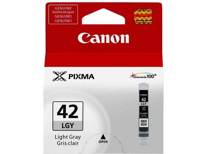 Canon CLI-42 / 6391B001 Light Grey - Inktpatroon Op kleurstof gebaseerd lichtgrijs