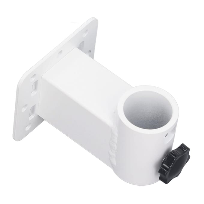 Kit de montage pivotant robuste, résistant au vent, pour mur court et toit, pour kit Internet Starlink white