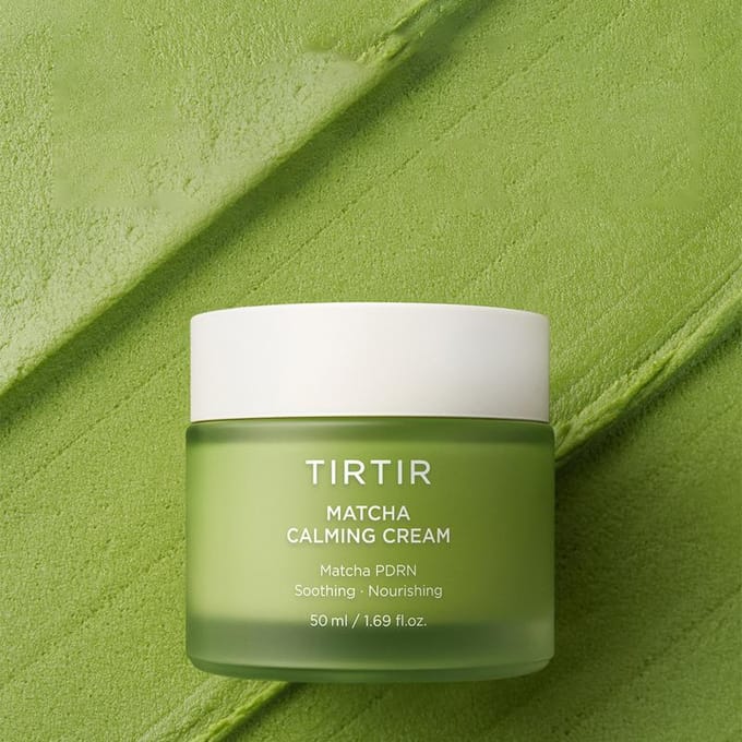 TIRTIR - Matcha Calming Cream - Gezichtscrème