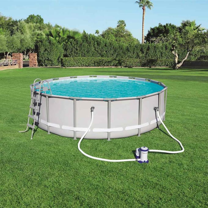 Bestway - Zwembadfilterpomp - Flowclear - 9463 - L/u