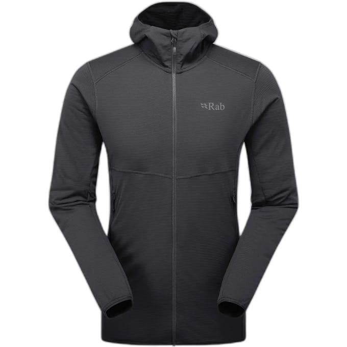 Hooded fleece Rab Evolute