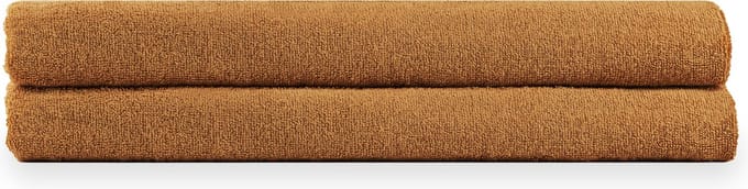 Blumtal Terry Handdoeken Set - 2 x Sauna Handdoek - 80 x 200 cm - Pompoen