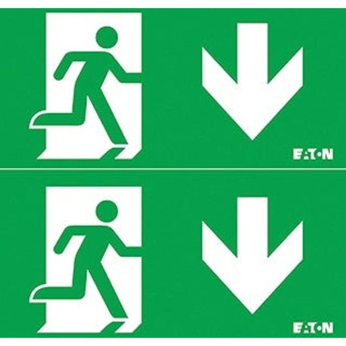 Eaton Blessing NexiTech Pictogram Noodverlichting - NEXI-PLEX-DD