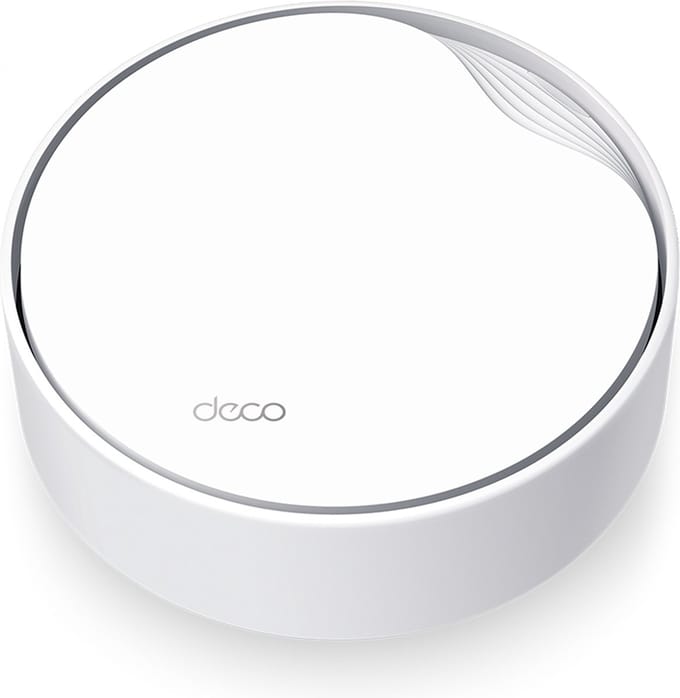 TP-Link Deco X50-PoE (1-Pack) AX3000 Whole Home Mesh WiFi 6 System with PoE - Mesh router Wi-Fi 6