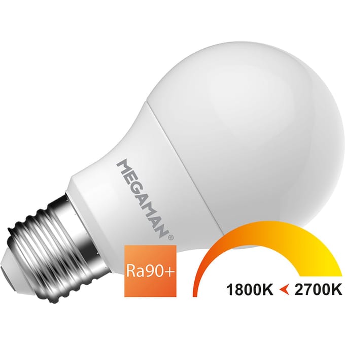 Megaman Dim naar warm LED Lamp - MM11076 - E3CSQ