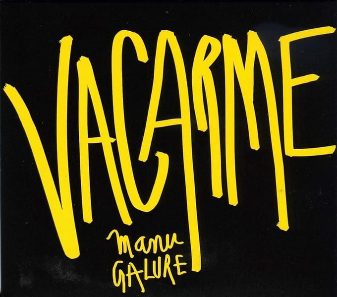 Manu Galure - Vacarme (CD)