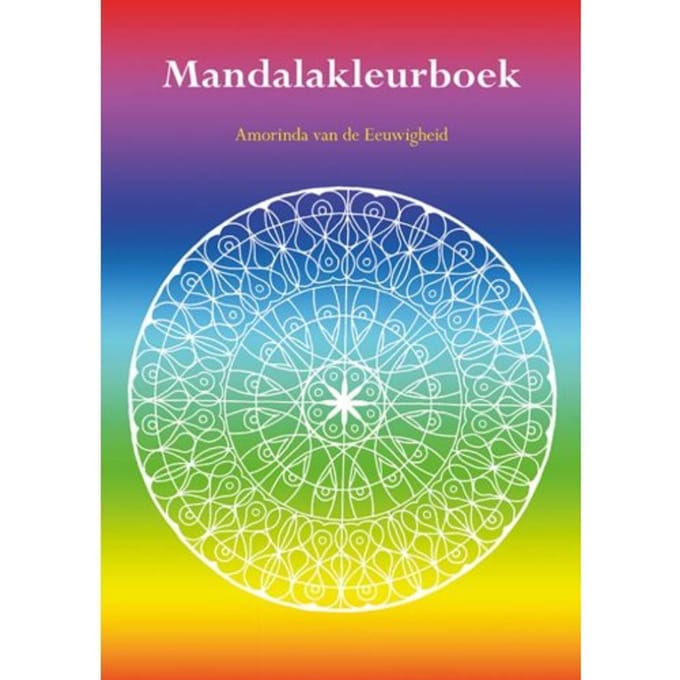 Mandalakleurboek - Amorinda van de Eeuwigheid