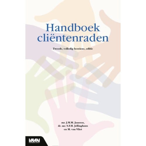 Handboek Cliëntenraden - Jolande Janssen