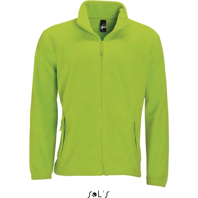 SOL'S Fleecejacket North L742 - Lime - 3XL