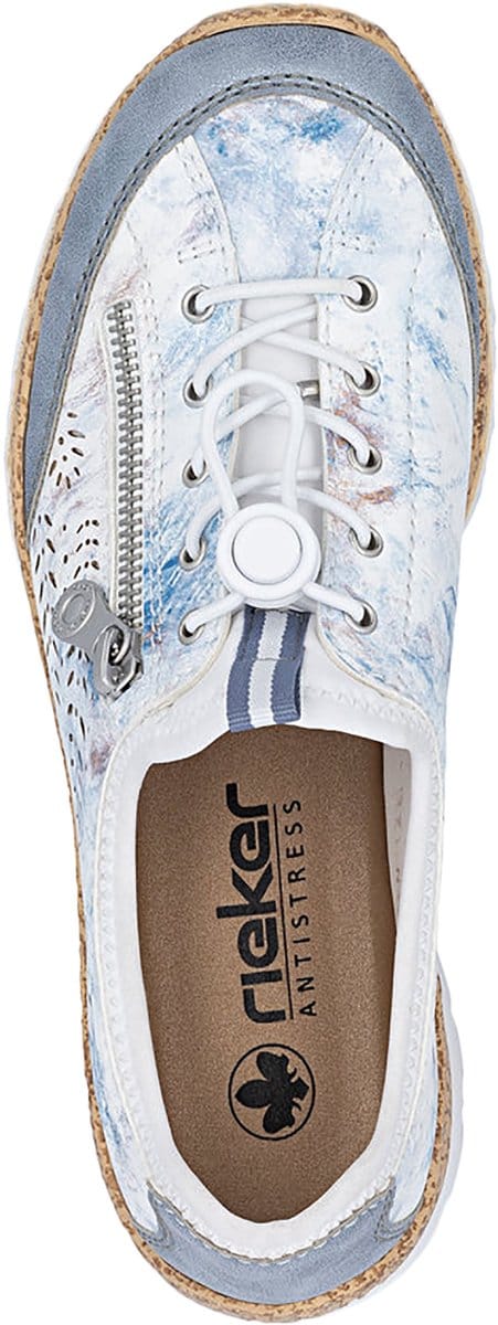 Lage sneakers met veters van Scuba