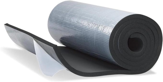 Solidchoice - Flexibel Isolatiemateriaal 25mm Zwart