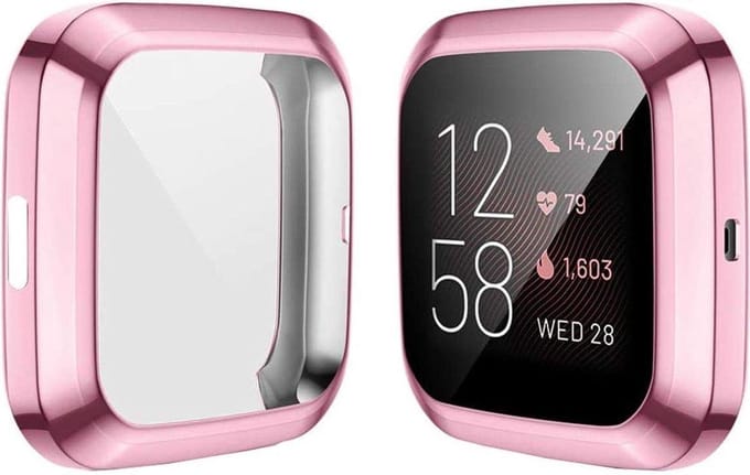 YPCd FitBit Versa Lite Case - Roze