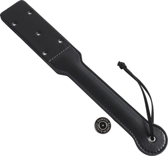 Banoch | Paddle hole flap - zwart | 34 cm