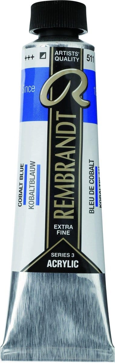 Rembrandt Acryl Verf Serie 3 Cobalt Blue (511)