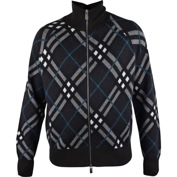 Burberry Vest Bruin
