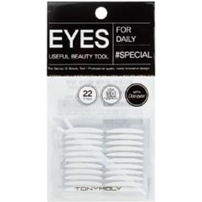 TONYMOLY - Tweezijdig Double Eyelid tape (22 paar)