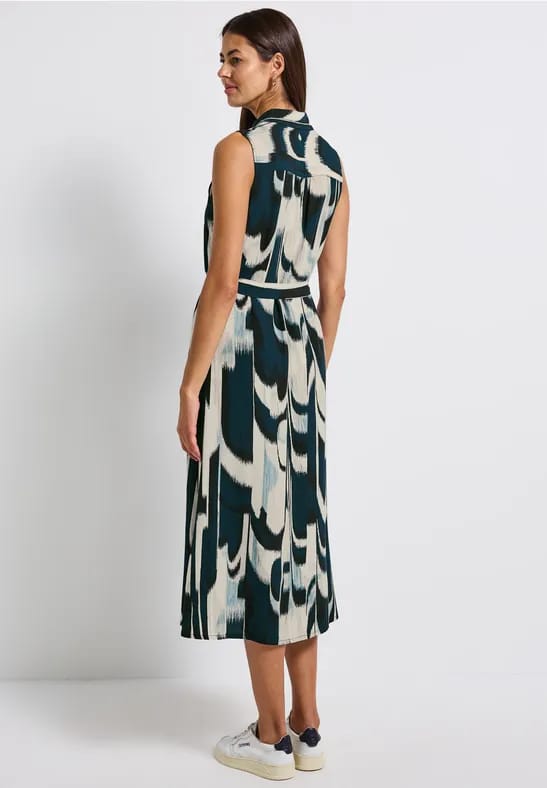 Mouwloze blousejurk
