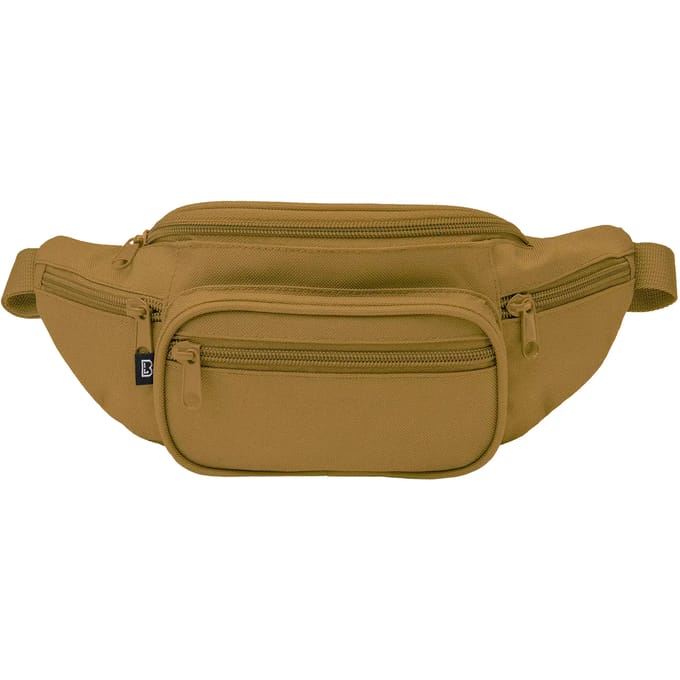 Brandit - Pocket Hip Bag camel one size Heuptasje - One size - Bruin