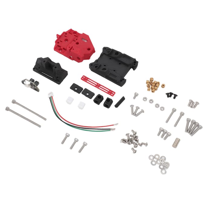 FYSETC voor Voron Tap V2.4 Kit Professionele Nozzle Leveling Kit RC8 Versie 398 Fotocel Sensor 3D black