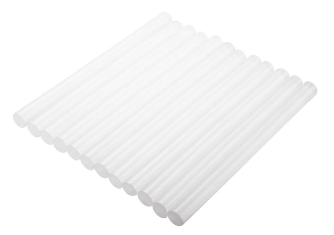 Neo tools Lijmpatroon Wit 250mm 11mm
