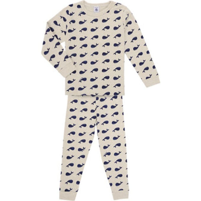 Petit Bateau  Pyjama-sets BORDEAUX