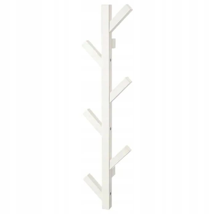 IKEA TJUSIG Wandkapstok Wit 78 cm - Stijlvol en Duurzaam