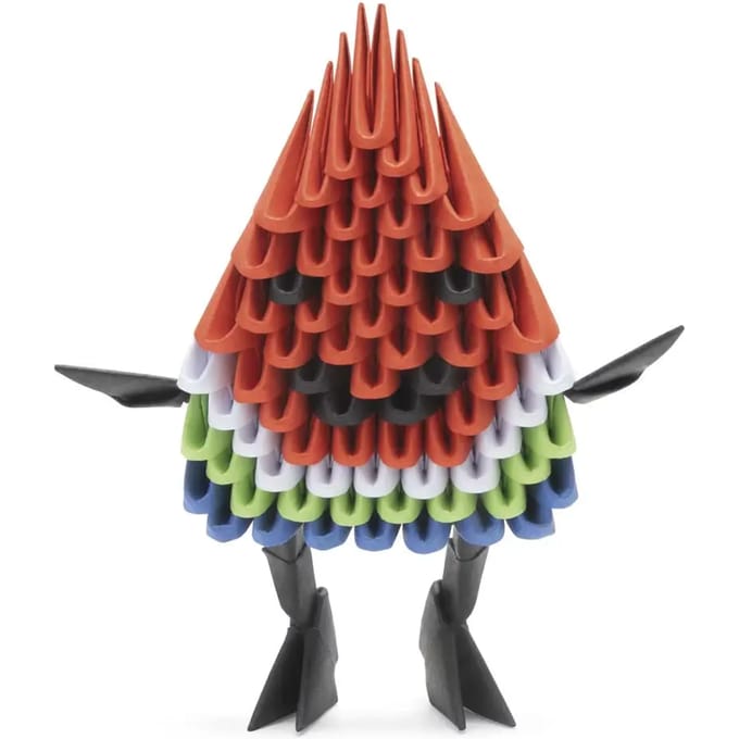 3D Model Origami Watermeloen- Papier