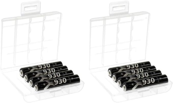 Oplaadbare AAA Batterijen - Micro Batterijen Set - Apparaten Voeden - Lage Zelfontlading - 8 Stuks