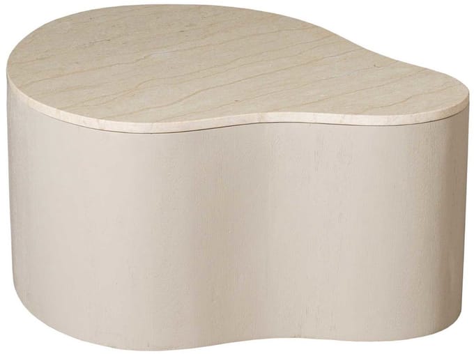 Starfurn - Salontafel Lovi - Beige - 59x77x35 cm