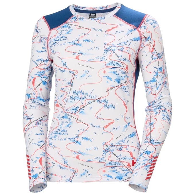 Vrouwenonderhemd Helly Hansen Lifa Active