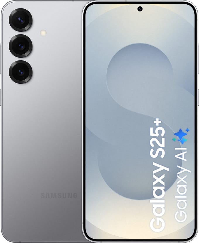 Samsung Galaxy S25 Plus 5G - 512GB - Silver Shadow