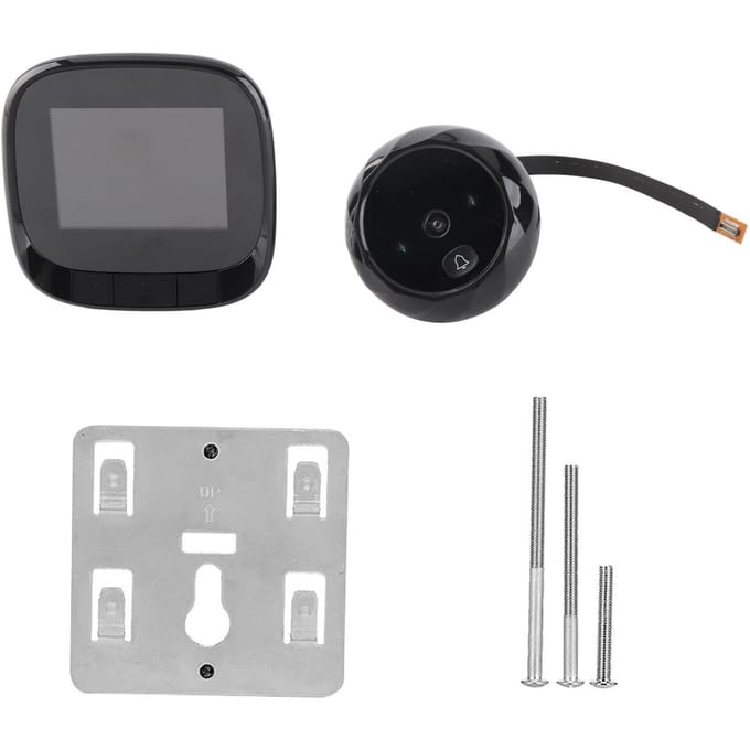 2.4in TFT HD Elektronische Digitale Camera Kattenoog Deurbel voor Huisbeveiliging