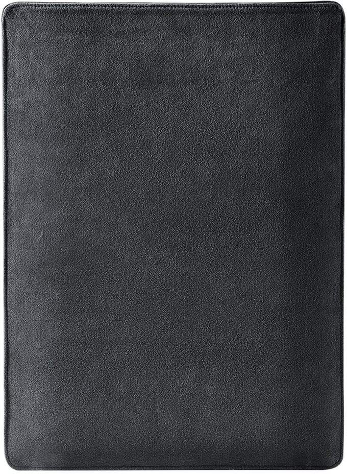 ALCANLUXURY Alcantara Sleeve geschikt voor iPad Air/Pro 11 inch – Echt Italiaans Alcantara® – Space Grey