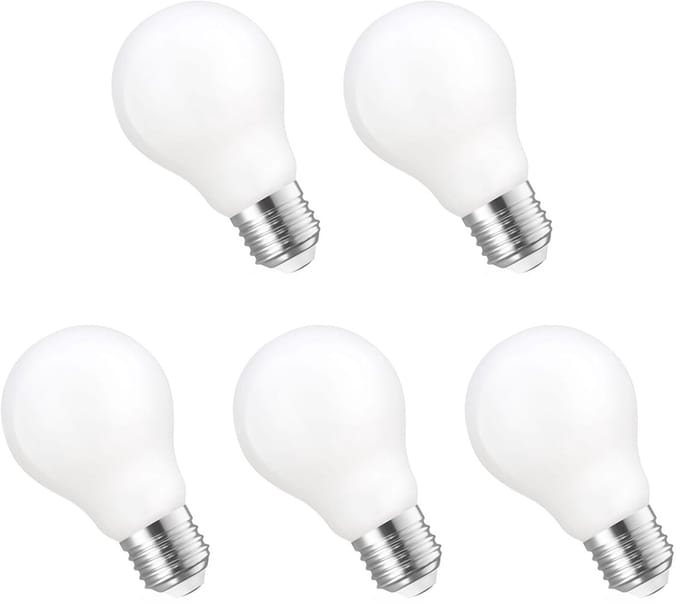 Spectrum Smart LED Lamp E27 5W - 230V - 560 Lumen - 2700-6500K - Wi-Fi Smart LED - Bluetooth Compatibel - 5 stuks