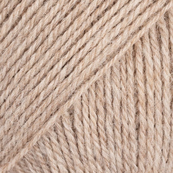 DROPS Flora Mix - 07 beige - Wol Garen