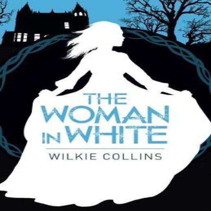 De Vrouw in het Wit door Wilkie Collins Paperback Boek 9781788280570