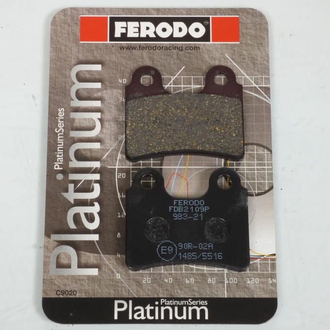 Plaquette de frein Ferodo pour Moto Beta 250 REV 3 2000 à 2008 AR Neuf