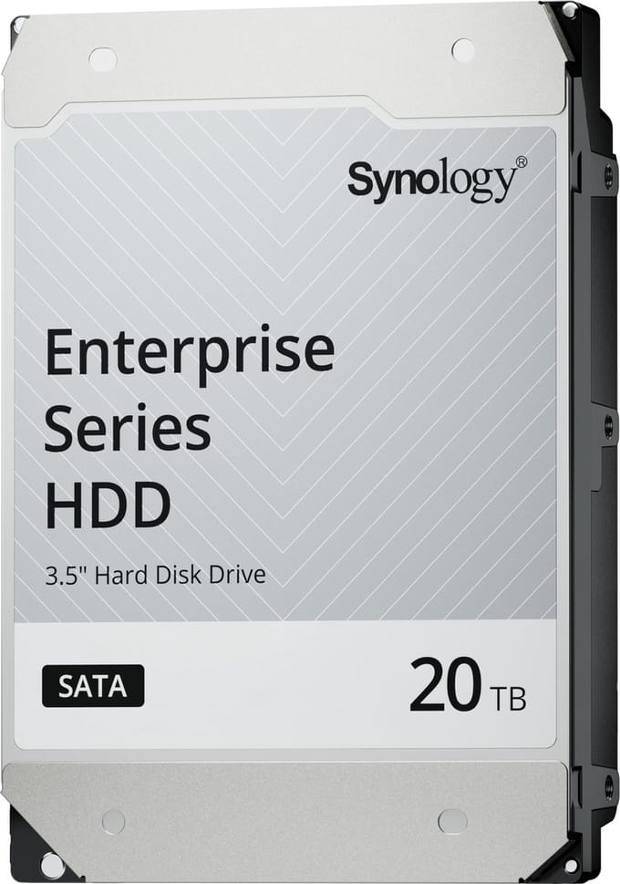 Synology HAT5300 - harde schijf - 8 TB - SATA 6Gb/s - 20TB - Harde schijf - HAT5310-20T - SATA-600 - 3.5"