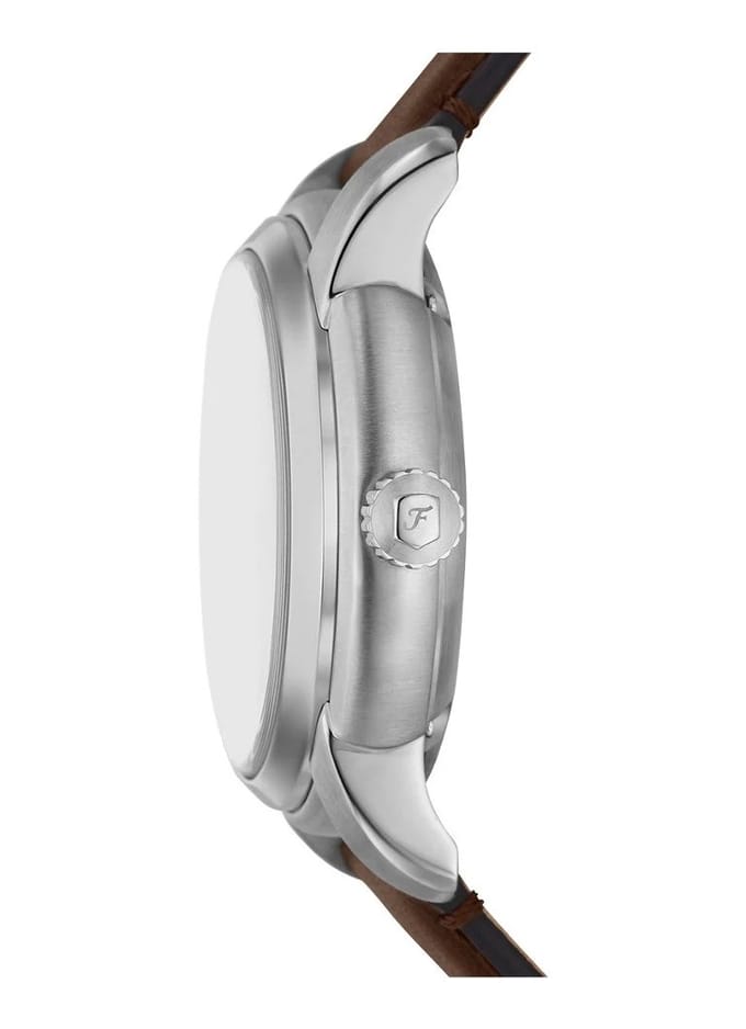 Fossil ME3264 Heren Horloge - Zilverkleurig