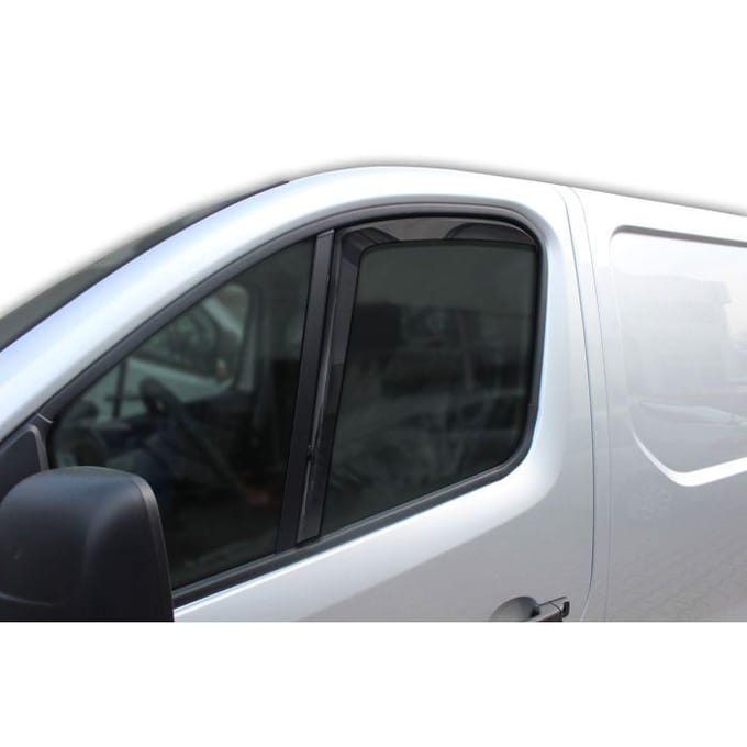 Wind deflectors - Nissan NV300 (2016-2021) - Aerodynamisch - Gekleurd - Set 2 stuks