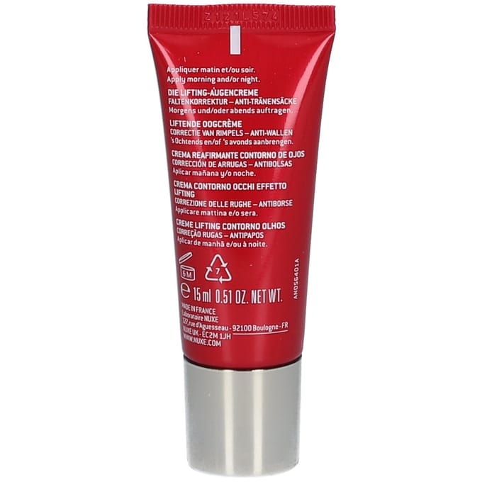 Nuxe Merveillance LIFT Lift Eye Cream Oogzorg Dames 15 ml