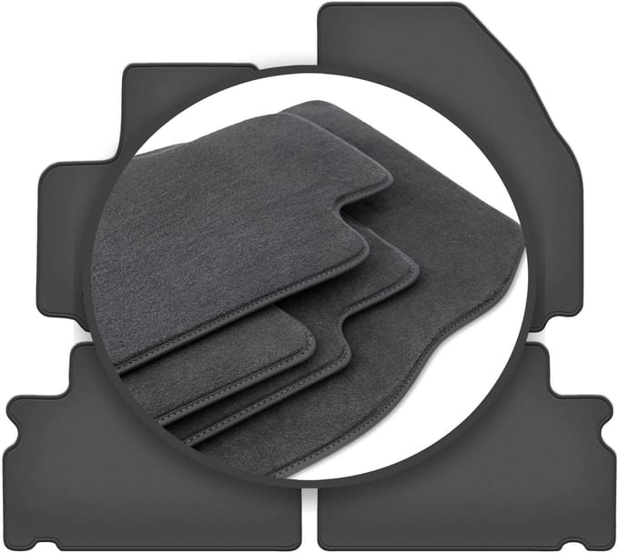 Premium automatten voor: Ford S-MAX MK1 minivan (2006-2011)